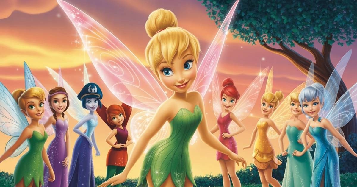 Meet all 45 magical Tinker Bell characters from Pixie Hollow! Your complete guide to Disney's beloved fairies, their powers & stories.