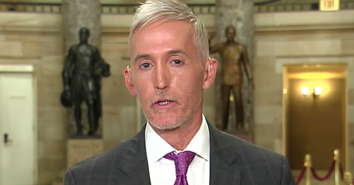Trey Gowdy Car Accident Story They Don't Want You to Know